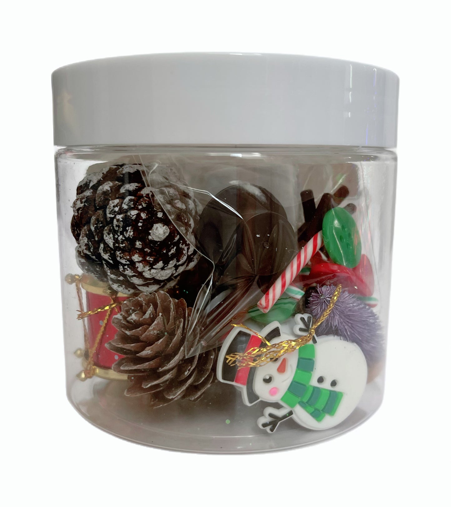 Snowman Simply Big Jar