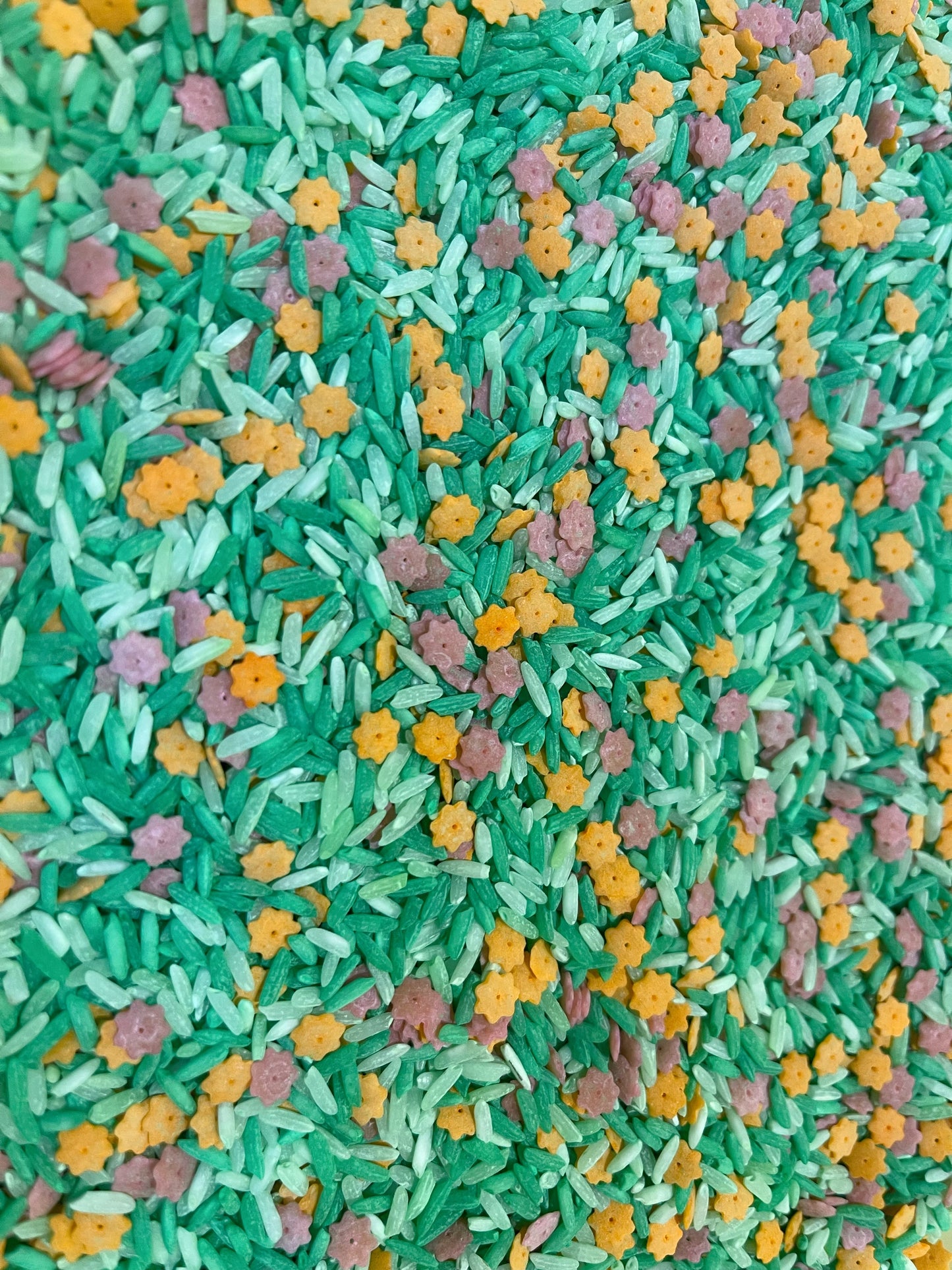 Spring Pasta Sensory Filler
