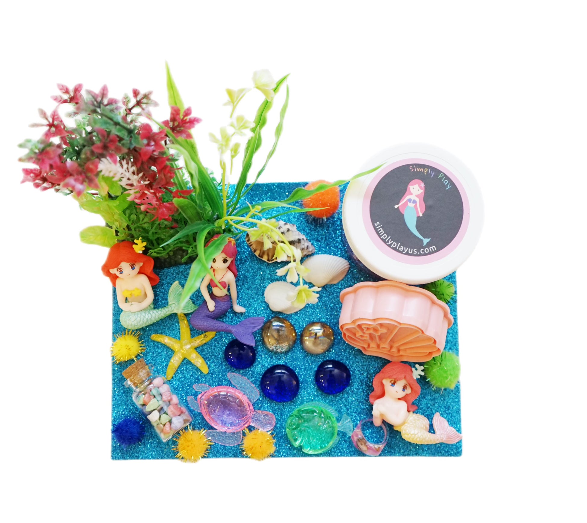 Mermaid Simply Box SIMPLY PLAY US