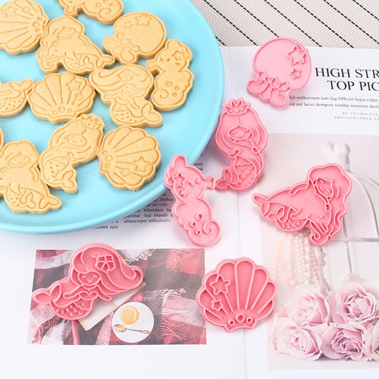 Mermaid Cookie Cutter
